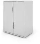 by Living B&uuml;roschrank &brvbar; wei&szlig; &brvbar; Ma&szlig;e (cm): B: 60 H: 76,5