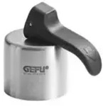 Gefu Flaschenverschluss BOTELO &brvbar; silber &brvbar; Edelstahl &brvbar; Ma&szlig;e (cm): H: 8,2 ...