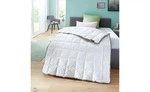 Steppbett Clean Cotton leicht &brvbar; wei&szlig; &brvbar; Ma&szlig;e (cm): B: 155 H: 2