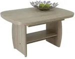 Funktionscouchtisch &brvbar; holzfarben &brvbar; Ma&szlig;e (cm): B: 68 H: 62