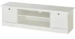 TV- Lowboard &brvbar; wei&szlig; &brvbar; Ma&szlig;e (cm): B: 160 H: 48 T: 45.0
