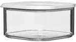 Mepal Vorratsdose 1 25 l Modula &brvbar; transparent/klar &brvbar; Kunststoff &brvbar; Ma&szlig;e (cm): B: