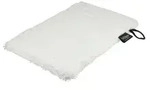 VOSSEN Waschhandschuh Vienna Supersoft &brvbar; wei&szlig; &brvbar; Ma&szlig;e (cm): B: 16