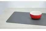 ASA SELECTION Platzdeckchen &brvbar; grau &brvbar; Synthetik &brvbar; Ma&szlig;e (cm): B: 33