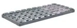 TEMPUR Tellerlattenrost TEMPUR&reg; Premium Flex 500 &brvbar; grau &brvbar; Ma&szlig;e (cm): B:...