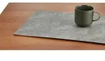 ASA SELECTION Platzdeckchen &brvbar; grau &brvbar; Synthetik &brvbar; Ma&szlig;e (cm): B: 46