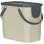 Rotho M&uuml;llsystem Albula &brvbar; braun &brvbar; Kunststoff &brvbar; Ma&szlig;e (cm): B: 40 H: 34 T: 23.5