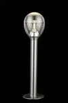 Globo Lighting Au&szlig;enleuchte &brvbar; transparent/klar &brvbar; Ma&szlig;e (cm): H: 59 &Oslash;:...