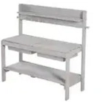 Roba Outdoor Kinderk&uuml;che &brvbar; grau &brvbar; Ma&szlig;e (cm): B: 89 H: 88,5 T: 35.0
