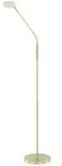 Fischer-Honsel LED-Leseleuchte Messing-matt mit Dimmer &brvbar; gold &brvbar; Ma&szlig;e (cm): H: