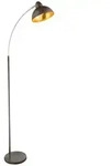 Globo Lighting Stehleuchte &brvbar; braun &brvbar; Ma&szlig;e (cm): B: 23 H: 155