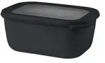 Mepal Multisch&uuml;ssel 1 5l Cirqula &brvbar; schwarz &brvbar; Kunststoff &brvbar; Ma&szlig;e (cm): B: 16,2 H: