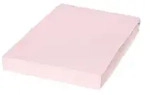 Janine Spannbetttuch &brvbar; rosa/pink &brvbar; Ma&szlig;e (cm): B: 150 H: 35
