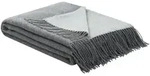 Biederlack Plaid Cashmere Plaid &brvbar; grau &brvbar; Ma&szlig;e (cm): B: 130