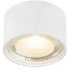 Globo Lighting Deckenleuchte &brvbar; wei&szlig; &brvbar; Ma&szlig;e (cm): H: 8 &Oslash;: 11.3