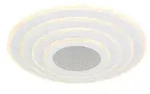 Globo Lighting Deckenleuchte &brvbar; wei&szlig; &brvbar; Ma&szlig;e (cm): H: 6,7 &Oslash;: 50.0