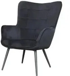 by Living Sessel &brvbar; schwarz &brvbar; Ma&szlig;e (cm): B: 72 H: 97