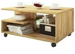 Couchtisch &brvbar; holzfarben &brvbar; Ma&szlig;e (cm): B: 50 H: 41