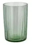 Bitz Gl&auml;serset Kusintha &brvbar; gr&uuml;n &brvbar; Glas &brvbar; Ma&szlig;e (cm): H: 10,5 &Oslash;: 14.0