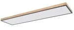 Globo Lighting Deckenleuchte &brvbar; grau &brvbar; Ma&szlig;e (cm): B: 120 H: 7,5 T: 30.0