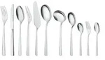 KHG Besteckset 68-teilig "710" &brvbar; silber &brvbar; Edelstahl