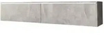 Lowboard &brvbar; grau &brvbar; Ma&szlig;e (cm): B: 140 H: 30