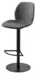 Barhocker &brvbar; schwarz &brvbar; Ma&szlig;e (cm): B: 46 T: 50.0