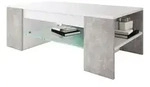 Couchtisch &brvbar; grau &brvbar; Ma&szlig;e (cm): B: 50 H: 35
