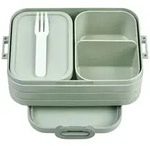 Mepal Bento-Lunchbox "To Go" Take a Break &brvbar; gr&uuml;n &brvbar; Kunststoff &brvbar; Ma&szlig;e (cm): B: