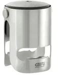 Gefu Sektflaschenverschluss SPARKY &brvbar; silber &brvbar; Edelstahl &brvbar; Ma&szlig;e (cm): H:...