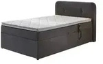Boxbett Rutland &brvbar; grau &brvbar; Ma&szlig;e (cm): B: 130 H: 104