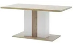 Esstisch Cali &brvbar; wei&szlig; &brvbar; Ma&szlig;e (cm): B: 160 H: 77 T: 90.0