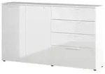 Sideboard Sumaco &brvbar; wei&szlig; &brvbar; Ma&szlig;e (cm): B: 186 H: 107 T: 40.0