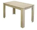 Esstisch Pit &brvbar; wei&szlig; &brvbar; Ma&szlig;e (cm): B: 60 H: 75