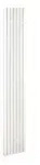 Wandgarderobe Caluma &brvbar; creme &brvbar; Holzwerkstoff,Filz &brvbar; Ma&szlig;e (cm): B: 25 H: 160 T: