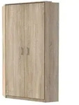 Eckschrank Click &brvbar; holzfarben &brvbar; Ma&szlig;e (cm): B: 95 H: 198 T: 95.0