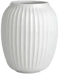 K&auml;hler Hammersh&oslash;i Vase H21 cm Wei&szlig;
