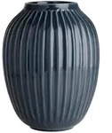 K&auml;hler Hammersh&oslash;i Vase H25.5 cm Anthrazit Grau