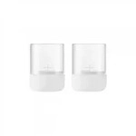 Blomus Windlicht Set 2 St&uuml;ck -CALMA- Lily White
