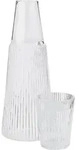Stelton Pilastro Karaffe mit Glas 1 l. clear