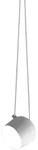 Flos Aim Pendelleuchte Aim Small White