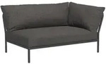Houe LEVEL 2 Lounge Sofa Right Dark Grey Dark Grey