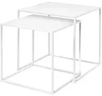Blomus Set 2 Beistelltische -FERA- S White