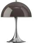 Louis Poulsen Panthella 250 Tischleuchte Portable V3 Chrome Opal Brown