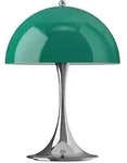Louis Poulsen Panthella 250 Tischleuchte Portable V3 Chrome Opal Green