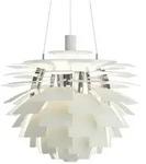 Louis Poulsen Artichoke Pendelleuchte &Oslash; 60 cm 1x100W E27 Dusty green/high...