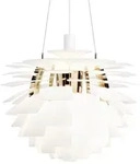 Louis Poulsen Artichoke Pendelleuchte &Oslash; 60 cm 1x100W E27 Soft white/brass...