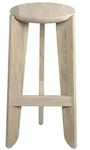 Blomus Barhocker -ELI- Farbton Holz, H&ouml;he 75 cm