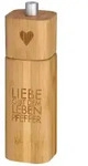 r&auml;der Poesie Et Table Salzm&uuml;hle Bambus