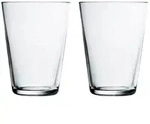 Iittala Kartio Trinkglas 40cl 2er Set Klar
